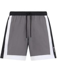 BOSS - Zwembroek Met Colourblocking - Lyst
