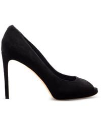 Jimmy Choo - Riya Peep-Toe Pumps - Lyst