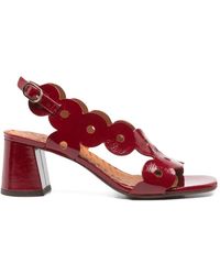 Chie Mihara - Cutout Sandals - Lyst