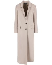10 Corso Como - Sobretodo Con Botones - Lyst