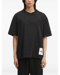 Fiorucci - Logo-Patch T-Shirt - Lyst