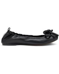 Marc Jacobs - The Bow Lace-Up Ballerinas - Lyst
