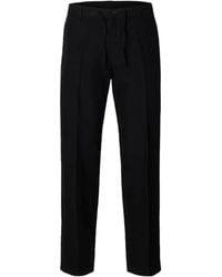 SELECTED - 196 Belt-Loops Trousers - Lyst