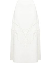 Chloé - Midi Skirt - Lyst