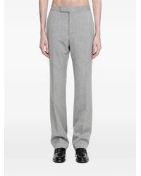Thom Browne - Backstrap Tailored Trousers - Lyst