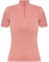 PANGAIA - T-Shirt Sportiva Con Zip - Lyst