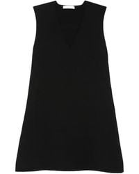 Fendi - Wool Short Dress - Lyst