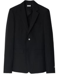 Burberry - Single-Breasted Blazer - Lyst