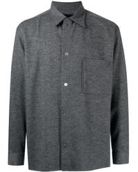 3.1 Phillip Lim - Melangé-Effect Flannel Shirt - Lyst