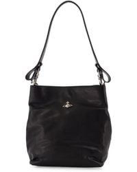Vivienne Westwood - Small Lottie Leather Shoulder Bag - Lyst