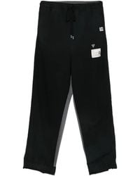 Maison Mihara Yasuhiro - Logo-Patch Panelled Track Pants - Lyst