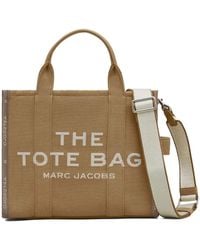 Marc Jacobs - The Jacquard Logo-Detail Cotton Tote Bag - Lyst