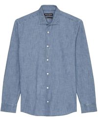 Marc O' Polo - Button-Up Chambray Shirt - Lyst