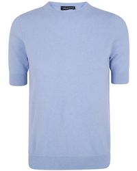 DR. HOPE - T-Shirt En Cachemire À Manches Courtes - Lyst