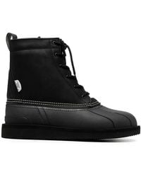 Suicoke - Alal Lace-Up Ankle Boots - Lyst
