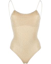 Oséree - Platinum Lumiere Maillot One-piece Swimsuit - Lyst