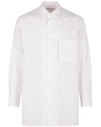 Yohji Yamamoto - Chest-Pocket Shirt - Lyst