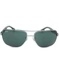 Ray-Ban - Square-Frame Double-Bridge Sunglasses - Lyst