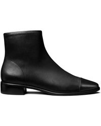 Tory Burch - 'Cap-Toe' Ankle Boots - Lyst