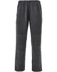 EA7 - Pantalones a rayas - Lyst