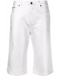 Tom Ford - Knee-Length Denim Shorts - Lyst