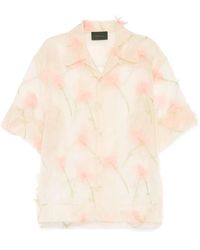 Simone Rocha - Camicia Carnation - Lyst