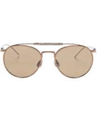Brunello Cucinelli - Occhiali Da Sole Squadrati Sunset - Lyst