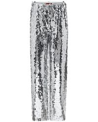 Simon Miller - Nella Sequin-Embellished Trousers - Lyst