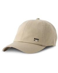 BOSS - Casquette À Patch Logo - Lyst
