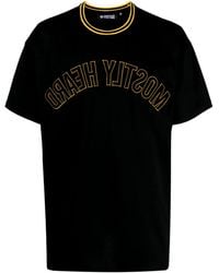 Mostly Heard Rarely Seen - T-Shirt Varsity En Coton À Logo Brodé - Lyst
