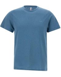 Sun 68 - Crew-Neck T-Shirt - Lyst