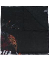 Givenchy Sciarpa 'rottweiler' - Nero