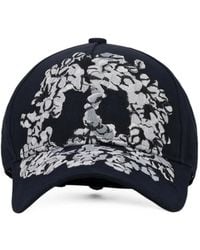DENIM TEARS - University Embroidered Baseball Cap - Lyst