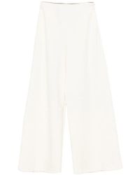 Max Mara - Mxpnigella Wide-Leg Trousers - Lyst