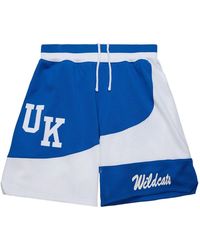 Mitchell & Ness - Ncaa Kentucky Wildcats 1993 Shorts - Lyst