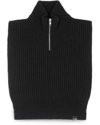 MM6 by Maison Margiela - Pull Sans Manches En Laine - Lyst