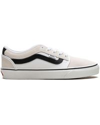 Vans - Chukka Low "white/black" Sneakers - Lyst