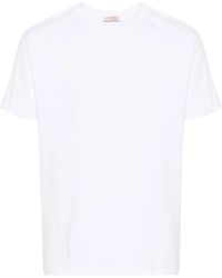 Valentino Garavani - Logo-Patch Cotton T-Shirt - Lyst