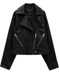 Anine Bing - Julie Leather Jacket - Lyst