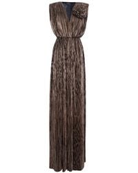 ROSERRY - Sicily Sleeveless V-Neck Maxi Dress - Lyst