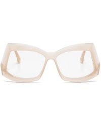Cazal - Mod 5005 Bril Met Geometrisch Montuur - Lyst