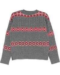 Cecilia Prado - Carolina Patterned Sweater - Lyst
