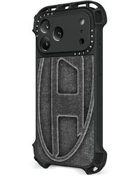 DIESEL X Casetify 60580 Denim-Effect Iphone 17 Pro Case in Blue | Lyst