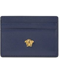 Versace - Tarjetero con motivo Medusa Head - Lyst