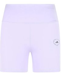 adidas By Stella McCartney - Logo Shorts - Lyst