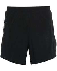 Y-3 - Run Perforated Shorts - Lyst