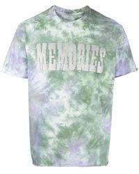 Stain Shade - Camiseta con estampado tie-dye de Moncler Genius x Hiroshi Fujiwara - Lyst