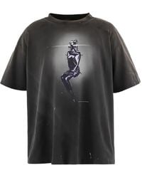 SAINT Mxxxxxx - Camiseta Con Estampado Sorayama - Lyst