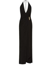 Rebecca Vallance - Zaley Maxi-Jurk Met Halternek - Lyst