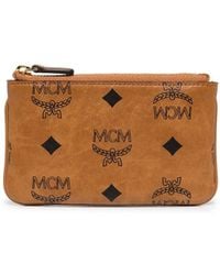 Louis Vuitton key pouch in monogram canvas Brown Cloth ref.218753